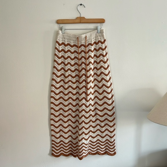 Zimmermann Dresses & Skirts - Zimmerman Crochet Skirt